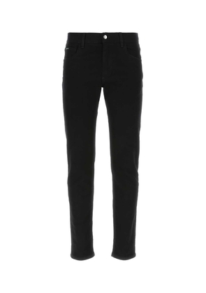 Dolce & Gabbana Black Stretch Denim Jeans