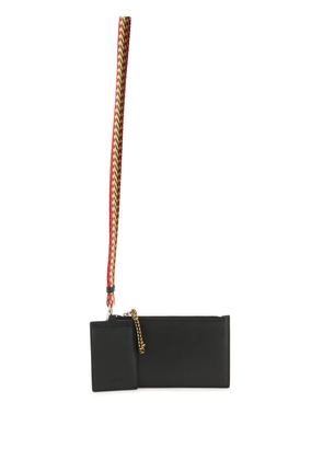 Lanvin Double Pouch With Strap