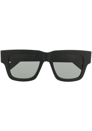 Retrosuperfuture square frame sunglasses - Black