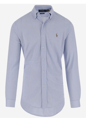 Ralph Lauren Cotton Shirt With Vichy Pattern