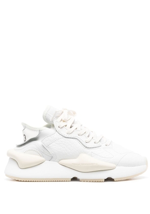 Y-3 Kaiwa lace-up sneakers - White