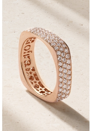 OFIRA - 18-karat Rose Gold Diamond Ring - 6,7