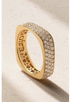 OFIRA - 18-karat Gold Diamond Ring - 6,7