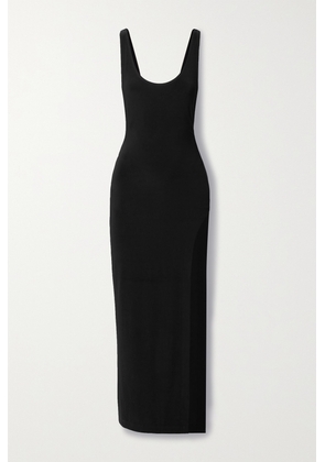 Norma Kamali - Marissa Stretch-jersey Midi Dress - Black - xx small,x small,small,medium,large,x large
