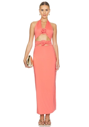 Maygel Coronel Vaupes Dress in Pink.