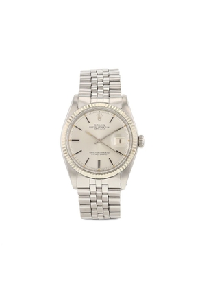 Rolex 1974 pre-owned Datejust 36mm - Silver