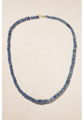 JIA JIA - 14-karat Gold Kyanite Necklace - Blue - One size