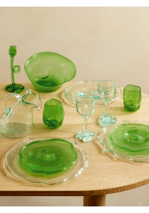 Completedworks - 17-piece Glass Dinner Set - Neutrals - One size