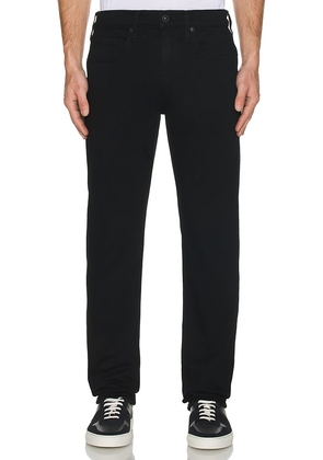 PAIGE Lennox Slim Jeans in Black. Size 32, 34, 36.