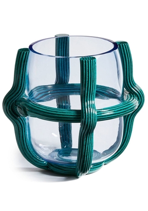 Cassina Sestiere glass vase - Blue