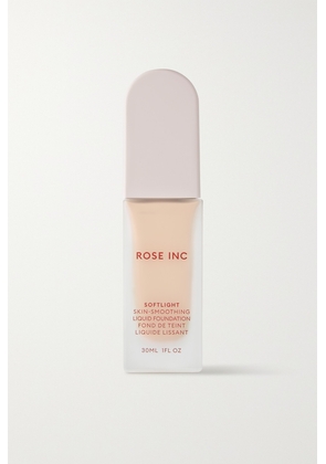 ROSE INC - Softlight Skin-smoothing Liquid Foundation - 4w, 30ml - Neutrals - One size