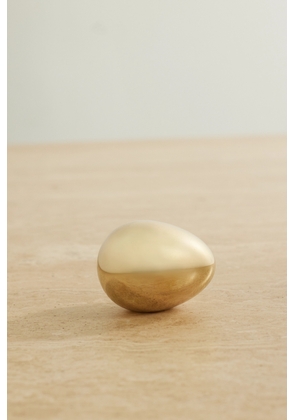 Fourth Street - Egg Gold-tone Paperweight - One size