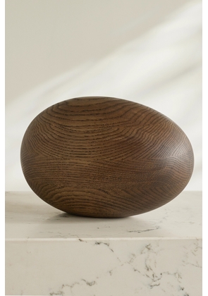 Fourth Street - Egg Smoked Oak Sculpture - Brown - One size