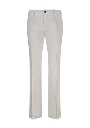 Incotex Light Grey Elegant Trousers
