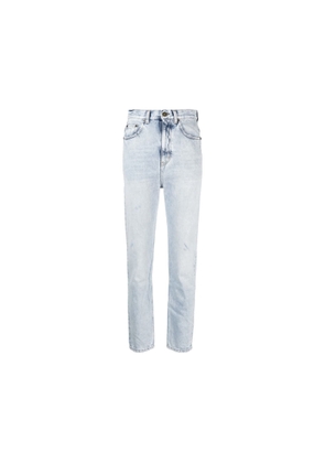 Saint Laurent 80S Cropped Jeans
