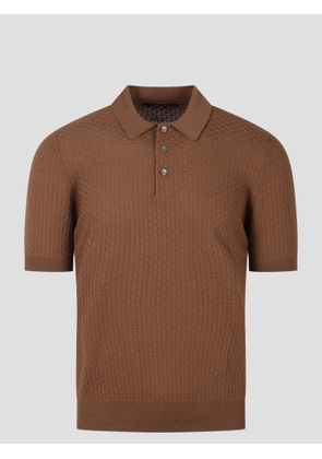 Tagliatore T-Shirts And Polos Brown
