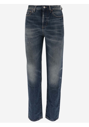 Saint Laurent Authentic Slim Jeans