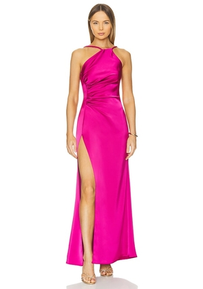 Katie May Zahra Dress in Pink. Size L, S, XL, XS, XXS.