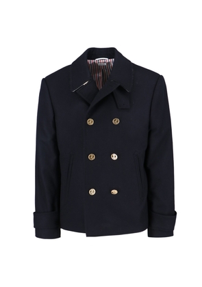 Thom Browne Double-Breasted Coat