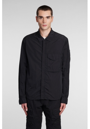 C.p. Company Black Nylon Jacket