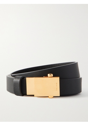 The Row - Brian Leather Belt - Black - One size