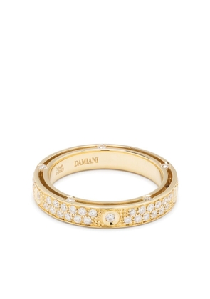 Damiani 18kt yellow gold D.Side diamond ring