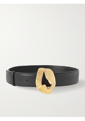 Bottega Veneta - Embellished Leather Belt - Black - 65,70,75,80
