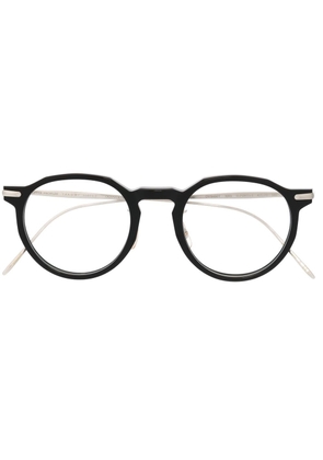 Oliver Peoples G.Ponti-1 round-frame sunglasses - Black