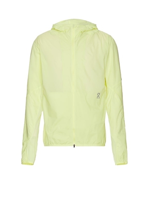 On x Post Archive Faction (PAF) Running Jacket in Lemon. Size M, S, XL.