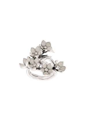 Shaun Leane Cherry Blossom diamond ring - Silver