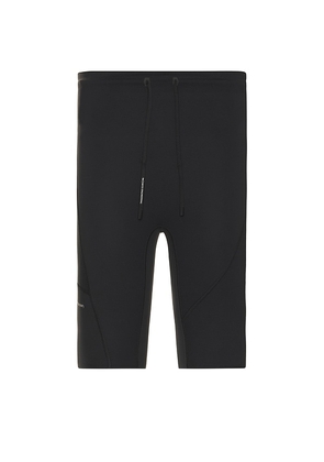 On x Post Archive Faction (PAF) Short Tights in Black. Size M, S, XL.