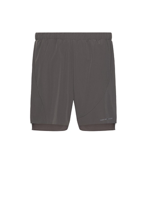 On x Post Archive Faction (PAF) Shorts in Grey. Size M, S, XL.