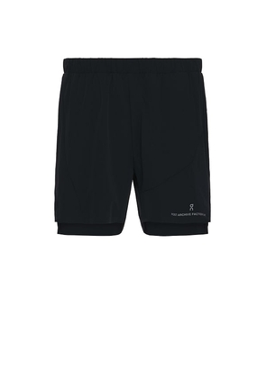 On x Post Archive Faction (PAF) Shorts in Black. Size M, S, XL.