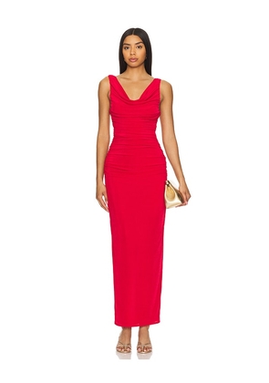 Katie May Rita Dress in Red. Size M, S, XS.
