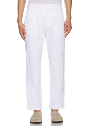 Runaway The Label Oscar Pants in White. Size M, S, XL/1X.