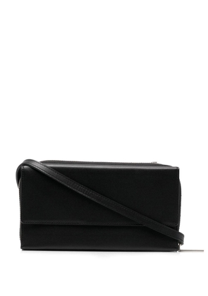 Yohji Yamamoto asymmetric-design satchel - Black