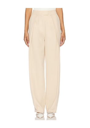 Lovers and Friends Victoria Pant in Beige. Size M, S, XL, XS, XXS.