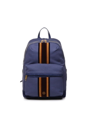 Bally Race Backpack In Fabric