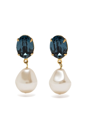 Jennifer Behr Tunis pearl earring - Gold