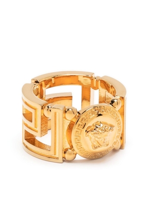 Versace Medusa Greca ring - Gold