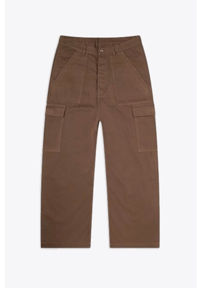 Drkshdw Cargo Trousers Brown Cotton Cargo Pant - Cargo Trousers