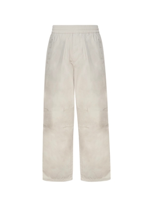 Burberry Cotton Blend Trousers