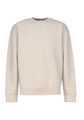 J.w. Anderson Sweatshirt With Embroidery