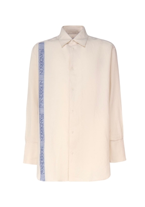 J.w. Anderson Shirt With Anchor Embroidery