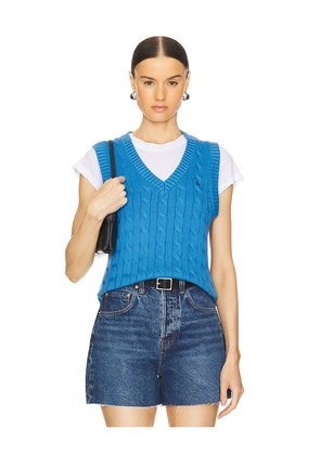 Polo Ralph Lauren Sweater Vest in Blue. Size M, XL.