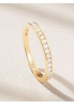 Melissa Joy Manning - 14-karat Recycled Gold Diamond Ring - 6,7,8