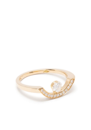 Loyal.e Paris 18kt yellow gold Intrépide diamond ring