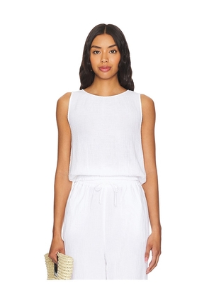 Michael Stars Janelle Top in White. Size M, S, XS.