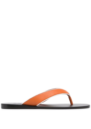Senso Bowie III leather sandals - Orange