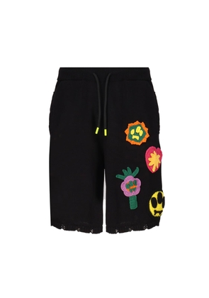 Barrow Bermuda Shorts With Patches